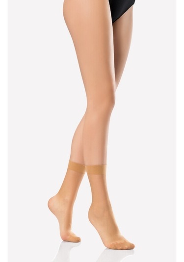 Nbb Kadın Ten Rengi 70 Soft Soket Çorap-Ten-St Ten Rengi