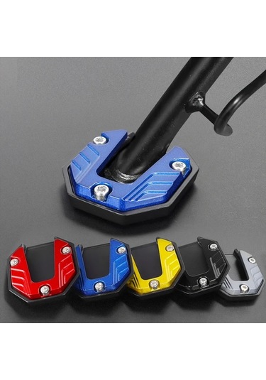 Hightower Siyah 1 Adet Kaliteli Alüminyum Alaşım Motor Pedal Uzantısı