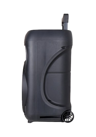 Teknodur Gd-1203 Dijital Led Göstergeli Fm Radyolu Mikrofonlu Rgb Tws 12 İnç Stereo B