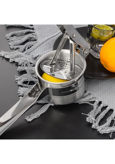 Aurora Çamur Presi, Mutfakaletleri, Çok Fonksiyonlu Meyve Sıkacağı Gümüş