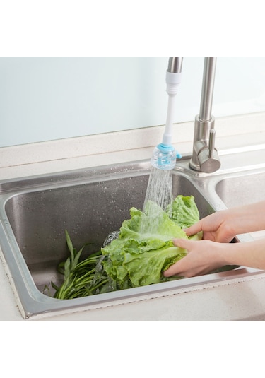 Wezone Mutfak Ve Banyo Su Kranı Filtreli Sulama Aleti: Dönüştürülebilir, Su Tasarrufu Sağlar, Sprey Önleyici - Pembe Diğer