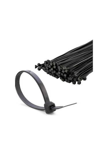 Kablo Bağı 3.5x370mm Siyah 100 Adet