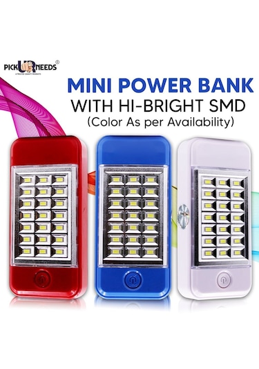 Powerbank Lı Solar Işıldak
