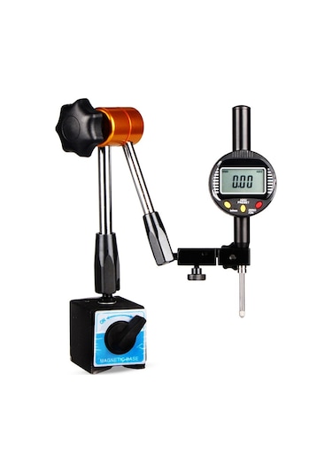 Venoa D63s Mekanik Mihengir Komparatör Dijital Saati Set 0-10 Mm