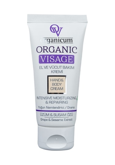 Organicum Organik Visage El ve Vücut Kremi Yoğun N