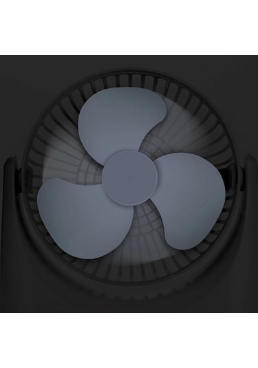 Novahub Mini Masa Fanı Sessiz 3 Hızlı Usb Şarjlı Bebek Ve Hamileler İçin Masa Vantilatörü Ev Ve Ofis Kullanımı