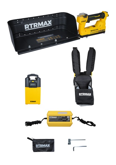 Rtrmax RTM9653 Şarjlı Çay Toplama Makinesi