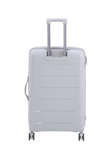 U.s. Polo Assn. Since 1890 Plvlz24075b-02 Pp Gri Orta Boy Valiz Gri