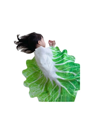 Reedark Yeşil 150x150cm Ofis Yataklama Battaniyesi, Klima Kullanıma Uygun, 520gr Nilon Materyal, Tek Kişilik Örtü Yeşil