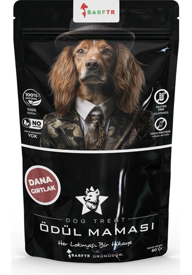 Dana Gırtlak Atıştırmalık Ödül Maması 80 Gr-99