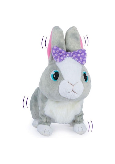 9586 Sesli Ve Hareketli Peluş Tavşan Betsy -sunman
