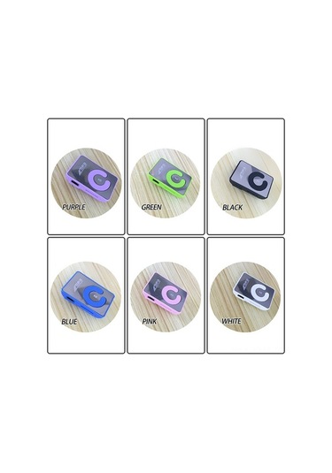 Diğer Spor İçin Taşınabilir Mini Mp3 Çalar - Hafif Ve Şık Tasarım, Kolay Kullanıcı Arayüzü