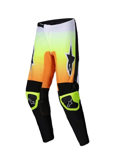Alpinestars Fluid Wurx Kros Motosiklet Pantolonu Sarı Siyah