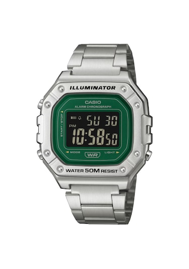 Casio W-218hd-3avdf Erkek Kol Saati Gri