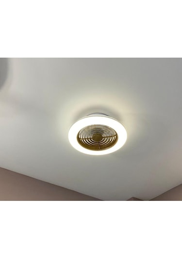 Orbus VL1 Uzaktan Kumandalı Led Tavan Vantilatörü