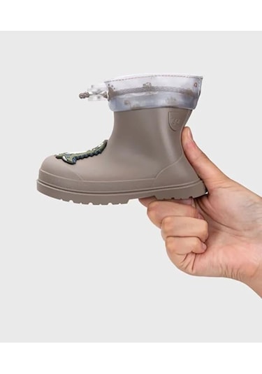Igor Mendi Dino Taupe Çocuk Yağmur Çizmesi W10323-183 Taupe