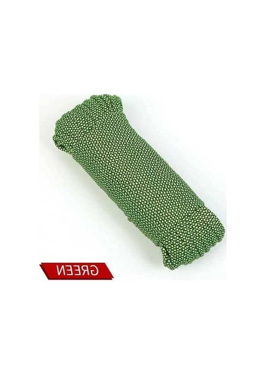 Novahub Güvenlik İçin 4mm 9-çekirdek Açık Hava Paracord, 20m Yeşil Dağcılık Halatı Yeşil