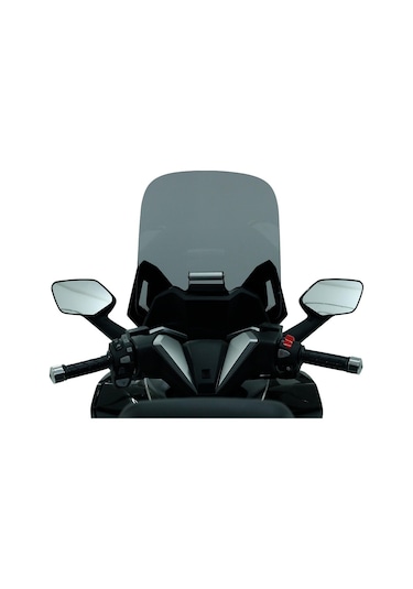 GP Kompozit Honda Forza 250 2021 - 2025 Uyumlu Ön Tur Camı Şeffaf