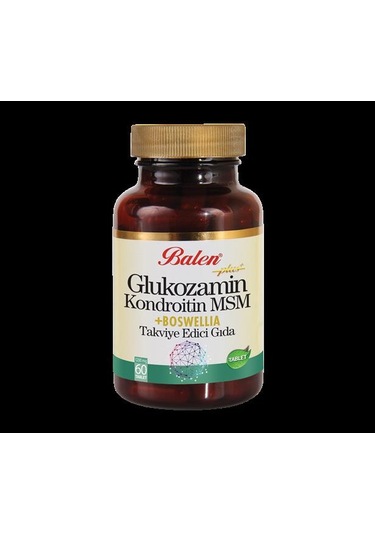 Balen Glukozamin & Kondroitin & Msm & Boswellia (Akgünlük) Tablet