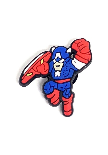 Crocs Terlik Süsü & Renkli Aksesuar Jibbitz (475024017) Çok Renkli