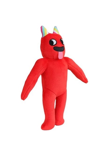 Garden of BanBan Red Kırmızı İthal Oyuncak Peluş 25 CM