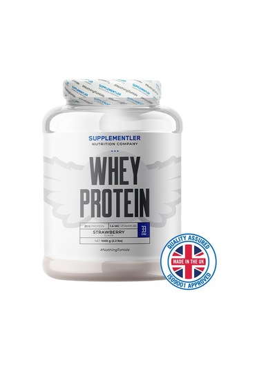 Supplementler Whey Protein 1000 Gr Çilek