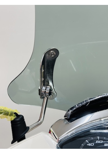 Tvs Jupıter 125 Ön Cam Füme Renk 40 Cm