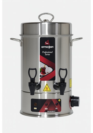Armağan 12 L 120 Bardak 2000 W Çay Makinesi & Çay Otomatı