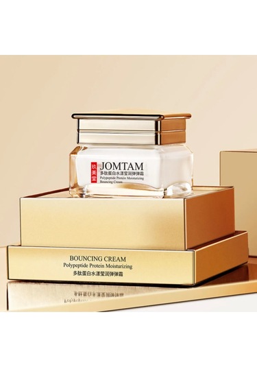 Jomtam Maya Polipeptidli ve İpek Proteinli Dolgunlaştırıcı Aqua Bouncing Krem 50 G