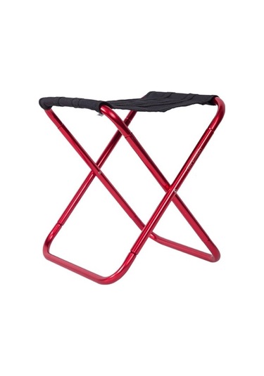 Novahub Açık Mekan Taşınabilir Kamp Katlanır Sandalye 7075 Alüminyum Alaşım Balıkçı Barbekü Dışkısı, Boyut: 24.5x22.5x27cm Kırmızı, Boyut:kamp Katlanır Sandalye Kırmızı Mavi Mavi Desen Seçenekleri İle Mavi