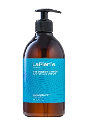 Lapien's Anti-Dandruf Kepek Önleyici Arındırıcı Şampuan 500 ML
