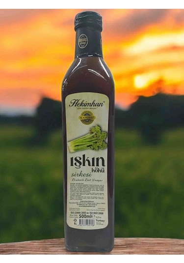 Hekimhan Işkın Kökü Sirkesi Katkısız 500 ML