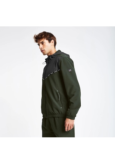 Lescon Erkek Fermuarlı Kapüşonlu Sweatshirt 24n-1102 24ntes001102 Haki