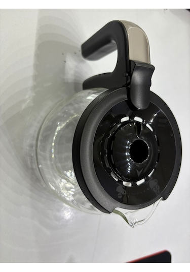 Karaca Just Coffee 2 In 1 Cam Demlik Beige