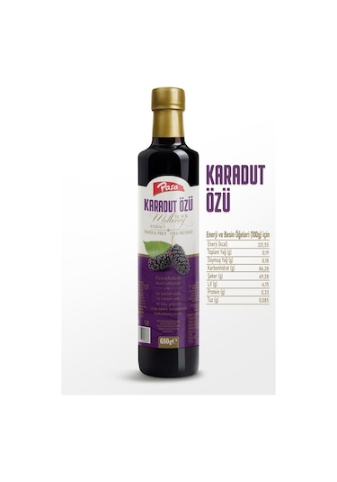 Karadut Özü 680 Gr