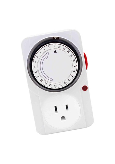 Suntek Zamanlayıcı Soketi Işıklar Ev Aletleri İçme