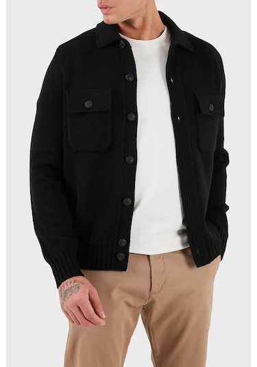 Gran Sasso Erkek Ceket 13109 25079 099 Siyah Siyah