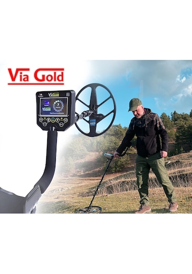 Altın Dedektörü Via Gold