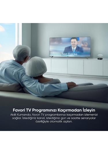 Akıllı Evrensel IR Kumanda  Wi-Fi