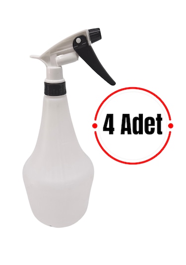 Boş Fısfıs Sprey Şişesi -kimyasala Dayanıklı Sprey Şişesi 4 Adet