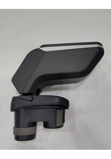 Cıtroen C-elysee 2013-2022 Geçme Gri Kapak Oto Kolçak Delme Yok