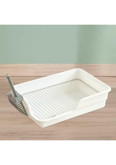 Homyl Dayanıklı Paslanmaz Çelik Hasır Beyaz-aralığı-18mm