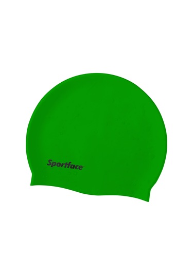 Sf-036-1 Silikon Çocuk Bonesi Std / Yeşil Çok Renkli