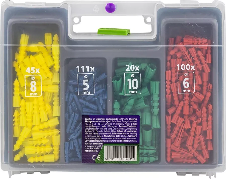 Pomosnik 300 Parçalı Bijon Ve Matkap Ucu Seti 197491849