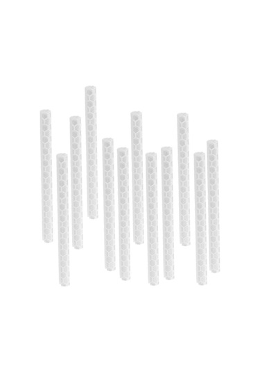 Soulader Bisiklet Tekerleği İçin Yansıtıcı Reflektör Çorap Dolgu, Güvenlik Amaçlı Bisiklet Aksesuarı, Mavi Renk Gümüş