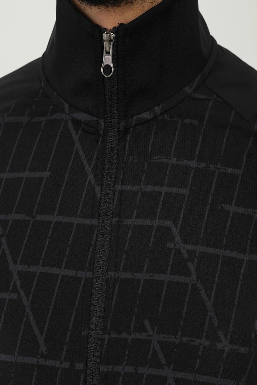 Joma Dark Full Zıp Sweat Siyah