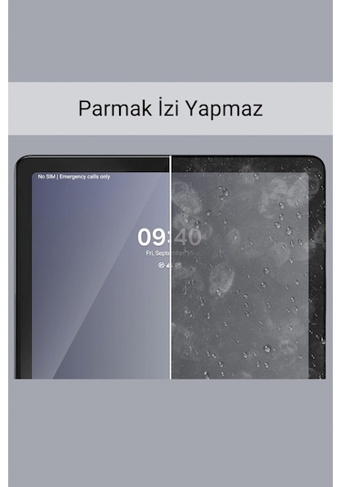 Galaxy A11 Plus 11 İnç Uyumlu Nano Kırılmaz Ekran Koruyucu