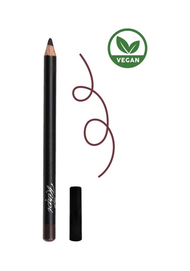 Kirpi Mor Göz Kalemi - Damson Mor Siyah