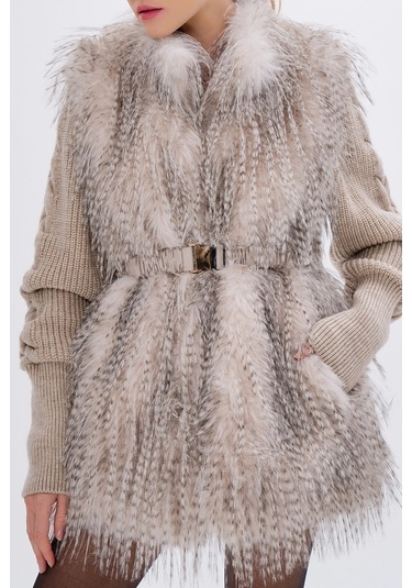 Valmenti Kadın Tekstil Bej Mont 616 5213 Bn Pls Mont Sk24/25 Bej Bej