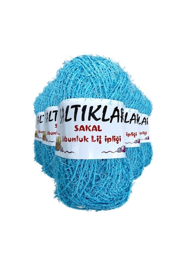 5 Adet Sakal Sabunluk Lif İpliği 02